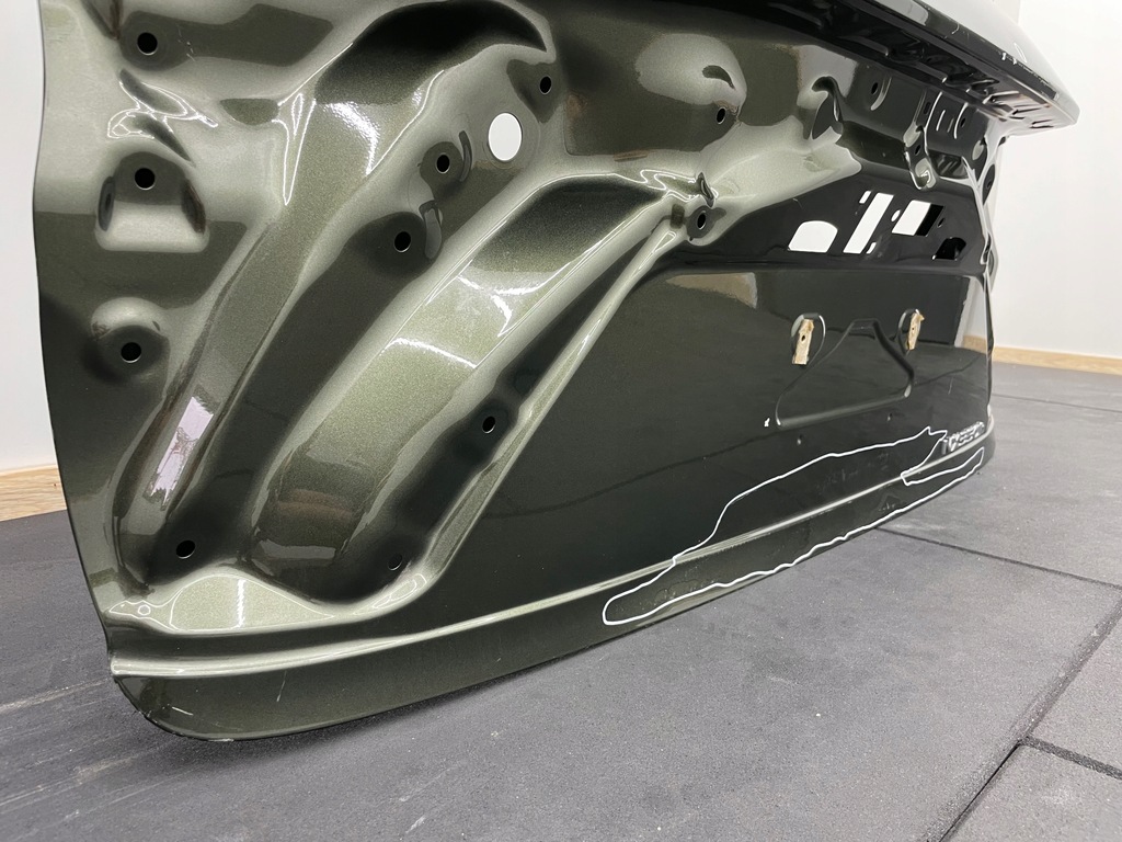 фото №6, Lexus nx ii 2021r-- крышка багажника багажника задняя задняя