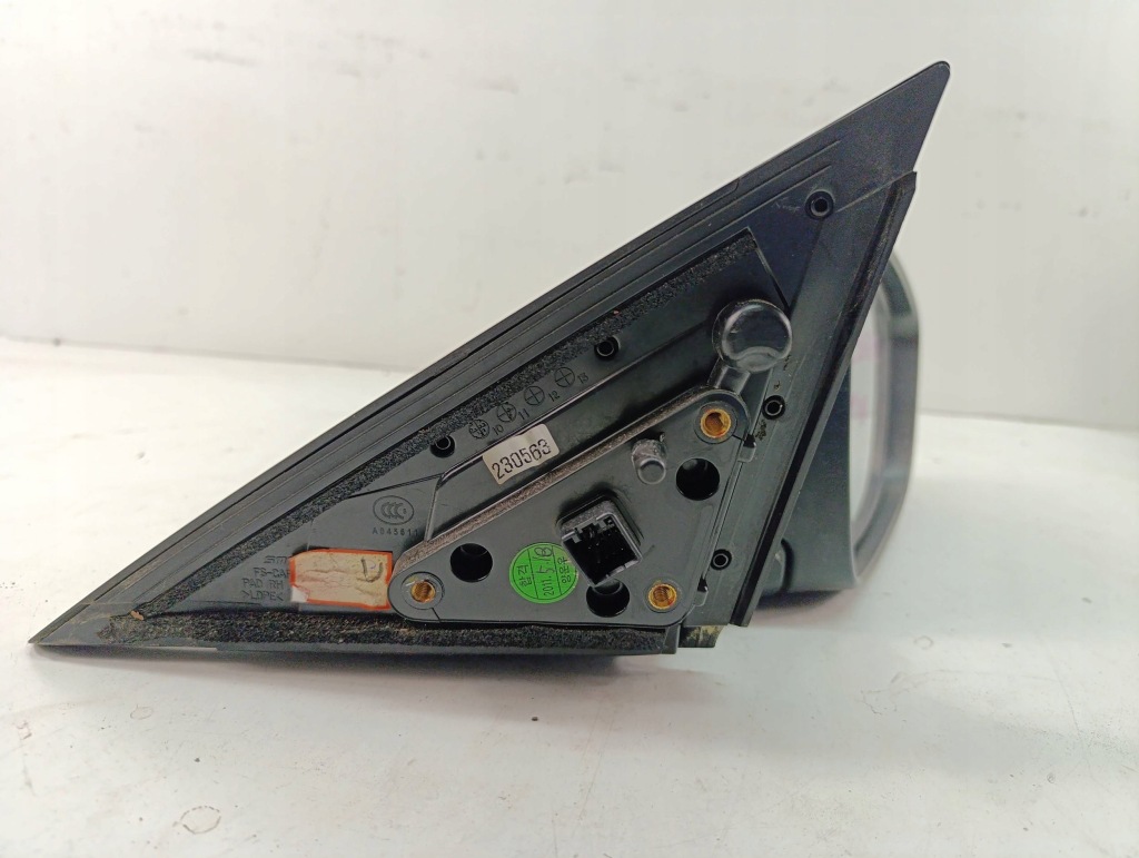 фото №7, Hyundai veloster электрический зеркало боковой правое europa 6 pinów