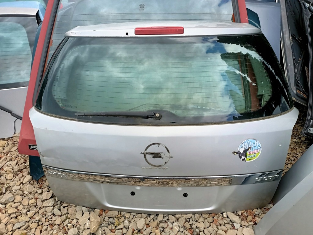 фото №1, Скло кришки задня багажника opel astra h kombi
