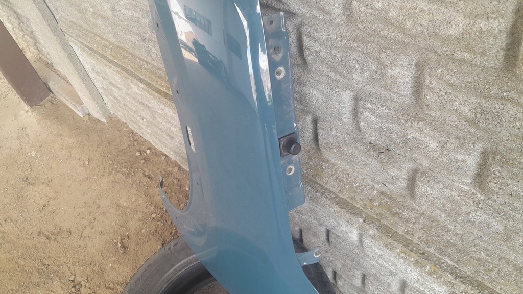 фото №10, Крила лівий перед dacia spring idealny oe!