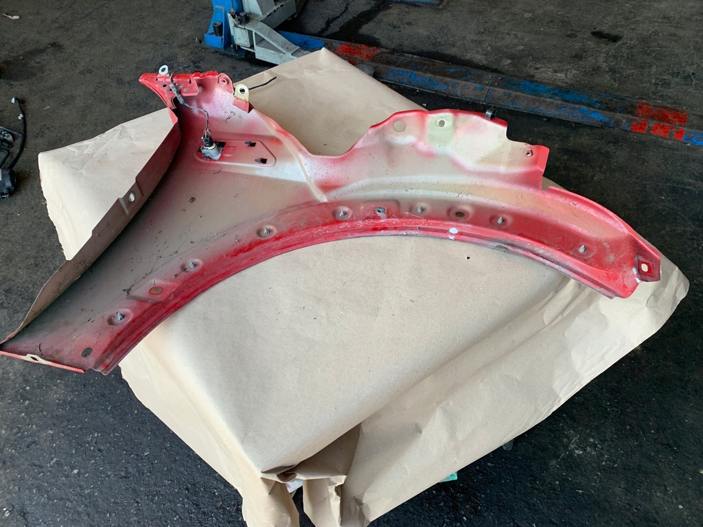 фото №6, Mini cooper r56 крыло левый перед поворотник