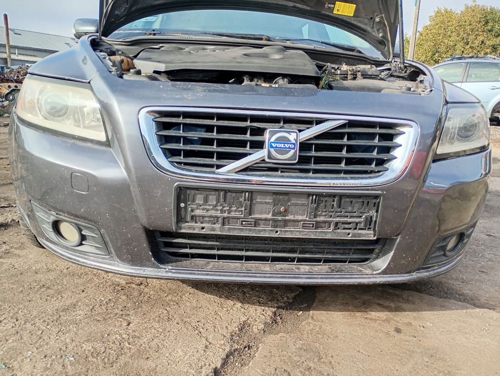 фото №1, Volvo v50 s40 бампер перед передний 455-46