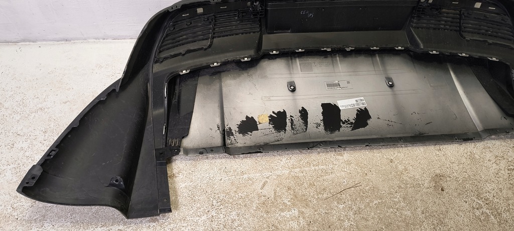 фото №13, Дифузор спойлер накладка бампера задня porsche taycan cross turismo 9j0