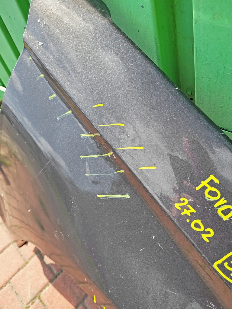 фото №8, Крыло левый правый ford mondeo mk5 / fusion 2014-