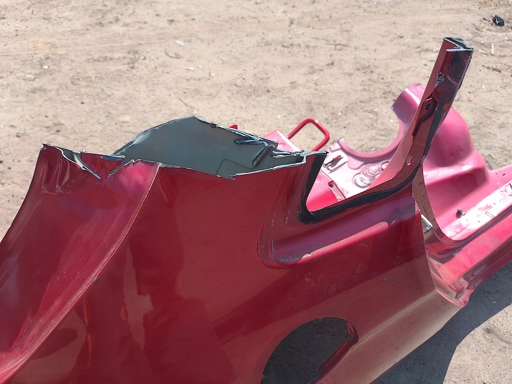 фото №9, Четверть задняя задняя правая citroen c4 ii