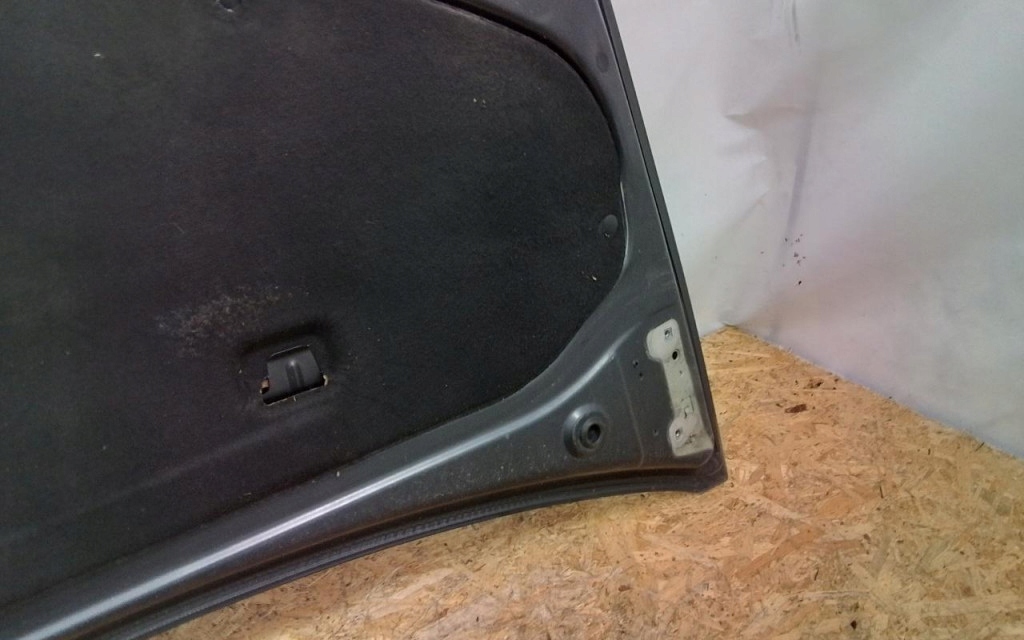 фото №4, Renault clio iii капот передняя teb66 идеальное состояние