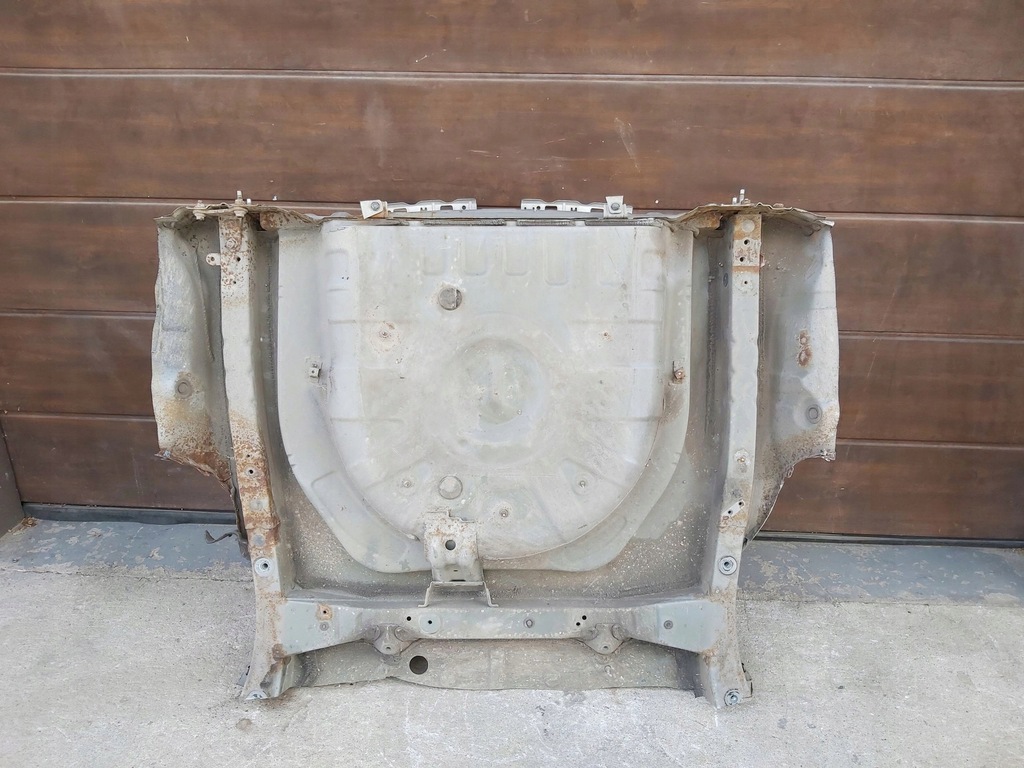 фото №12, Toyota camry vi xv40 pas задня задній підлога піддон 06-11r