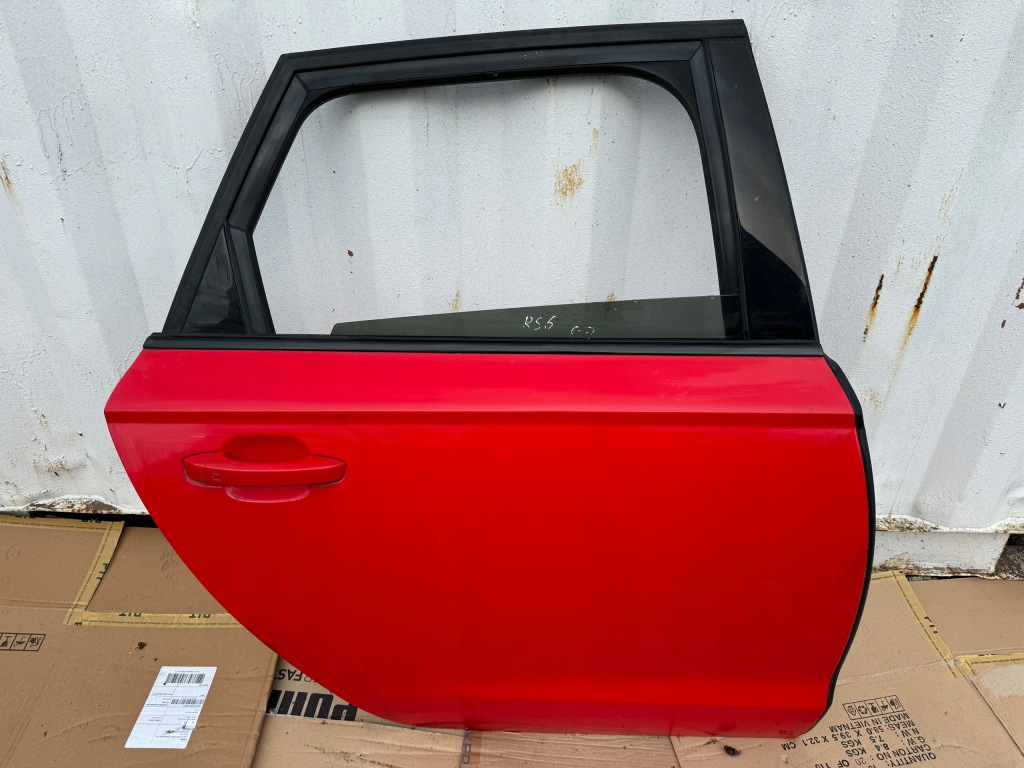 фото №1, Audi rs6 a6 c7 двері правий задня kombi