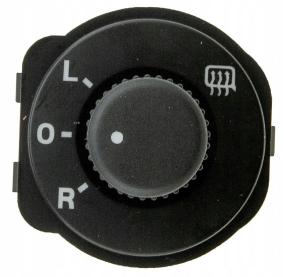 фото №1, Переключатель регулировки зеркал octavia ii 2 lift