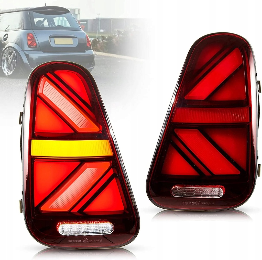 фото №2, Модуль света задних led do mini cooper r50 r52 r53 hatch cabrio 2001-2008