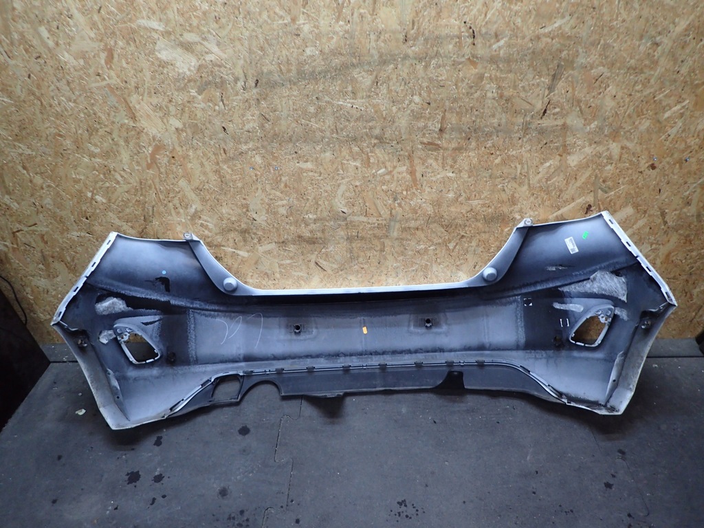 фото №10, Бампер задняя ford fiesta mk8