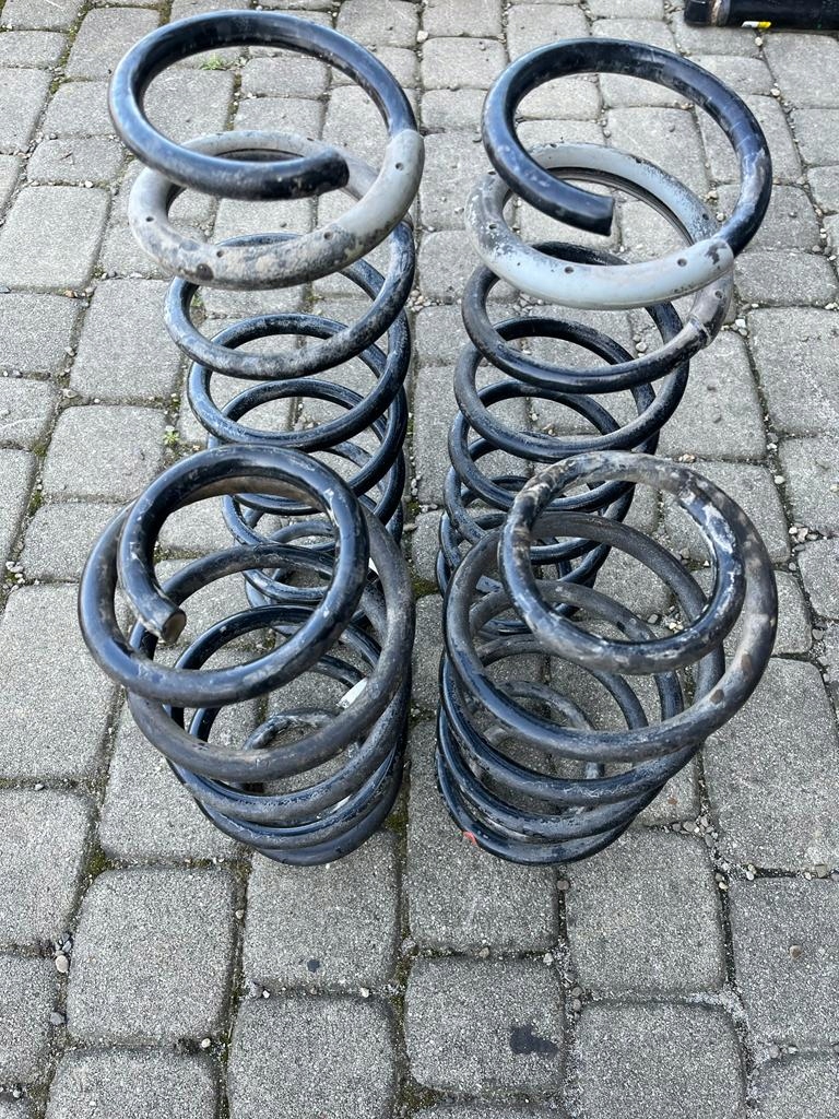 фото №1, Комплект пружины перед задняя jeep wrangler jl 3.6