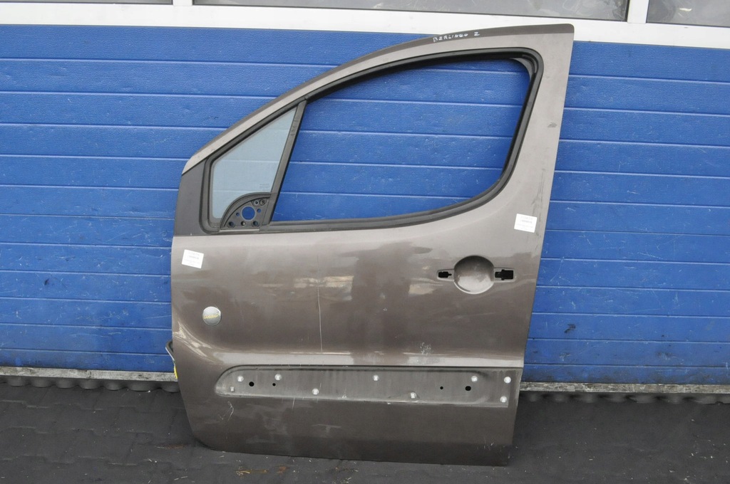 фото №1, Citroen berlingo ii двері лівий перед ліва передні