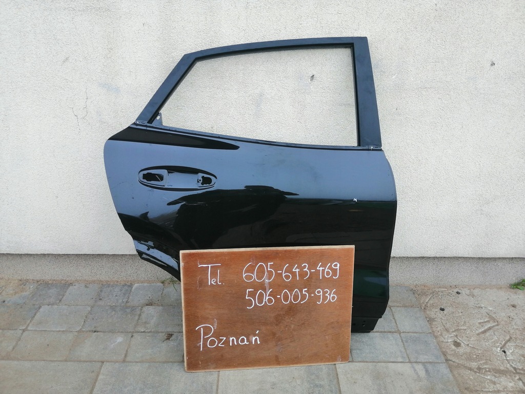 фото №8, Двері ford puma mk2 ii задні праве poznań