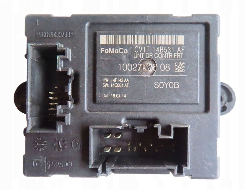 фото №1, Модуль двері передніх лівих ford fiesta mk7 3 двері 08-17 rok cv1t14b531af