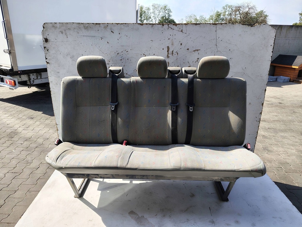 фото №1, Сиденья заднее сиденье 2 ряд двойная кабина vw transporter t5