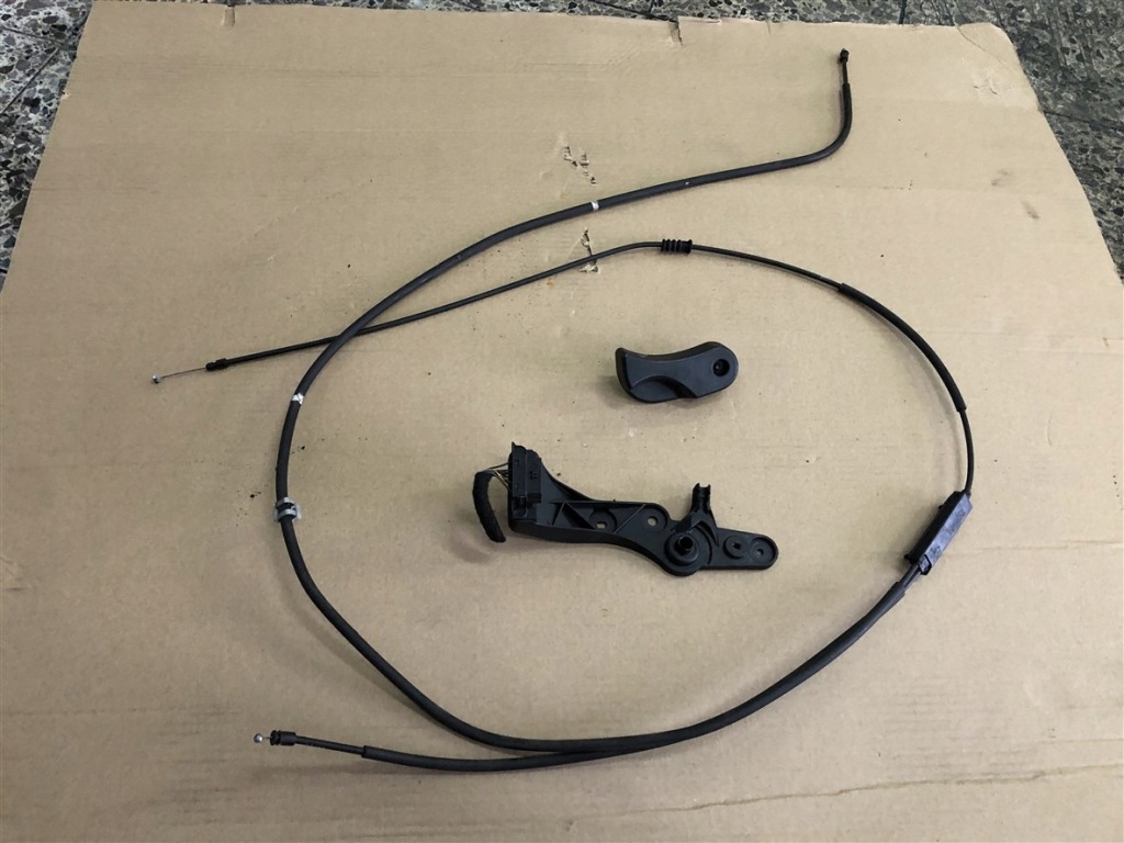 фото №3, Трос + ручка открывания капот bmw f20 11-16r.