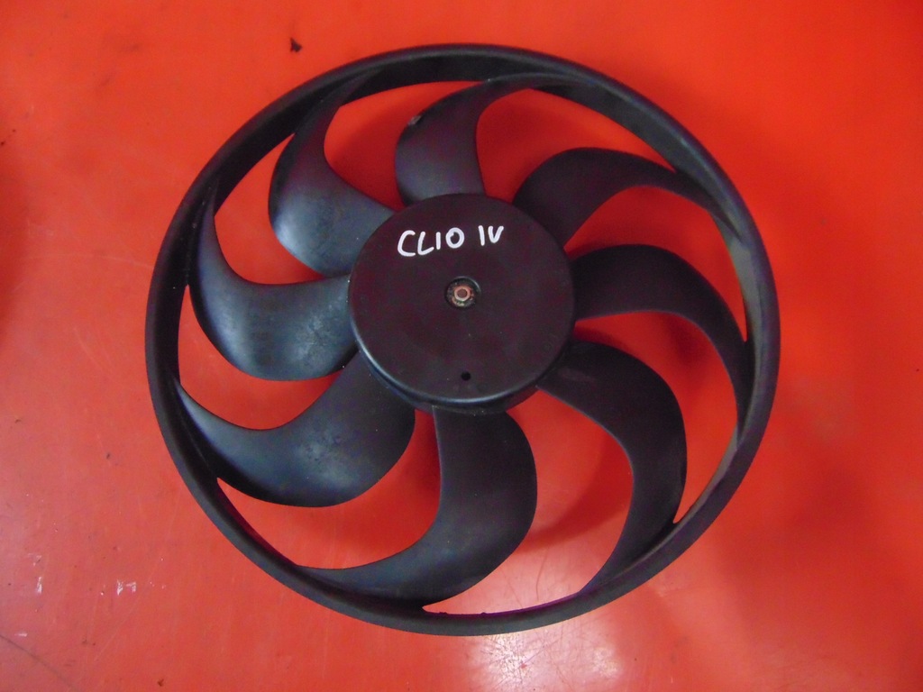 фото №1, Renault clio 4 iv captur вентилятор вентилятор радиатора 5000991