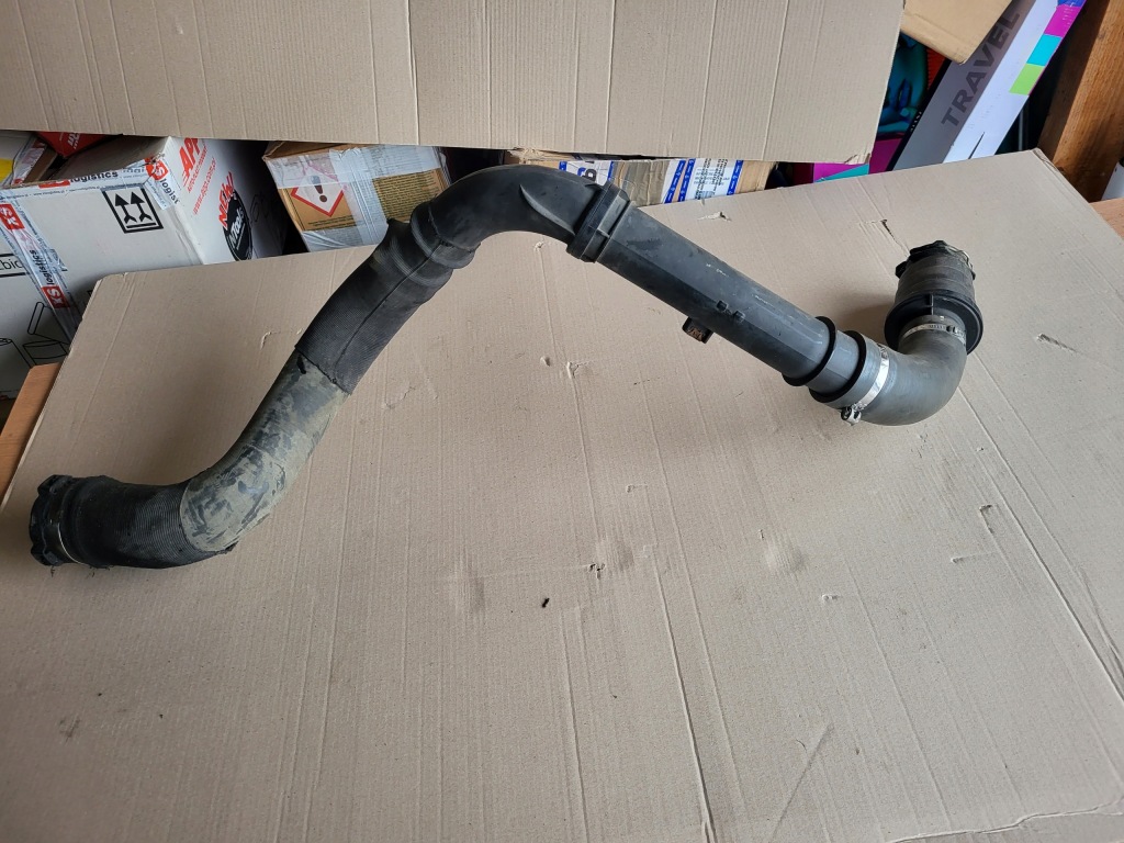 фото №2, Шланг труба wąż інтеркулер renault scenic iii megane 1.6 dci 1073746s01