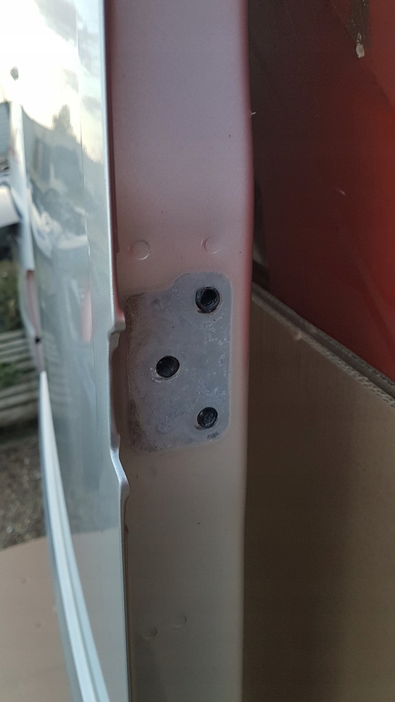 фото №7, Двері задня праве vw crafter ii 7c 17-