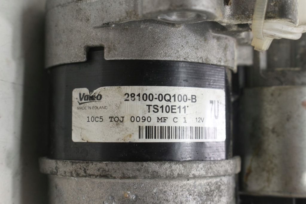 Стартер 28100-0q100-b yaris 3 1.0 vvti Киев