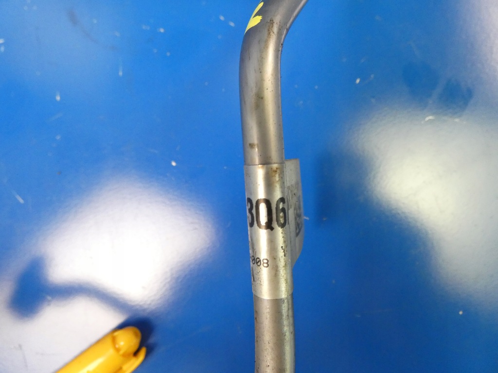 фото №3, Range sport l320 l322 3.6 td трубки шланг масла