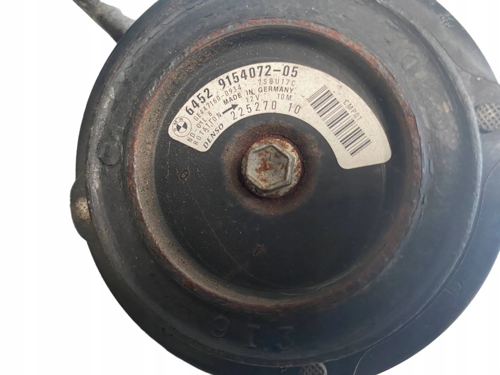 фото №7, Bmw x5 e70 4.4 компрессор кондиционера a/c 9154072