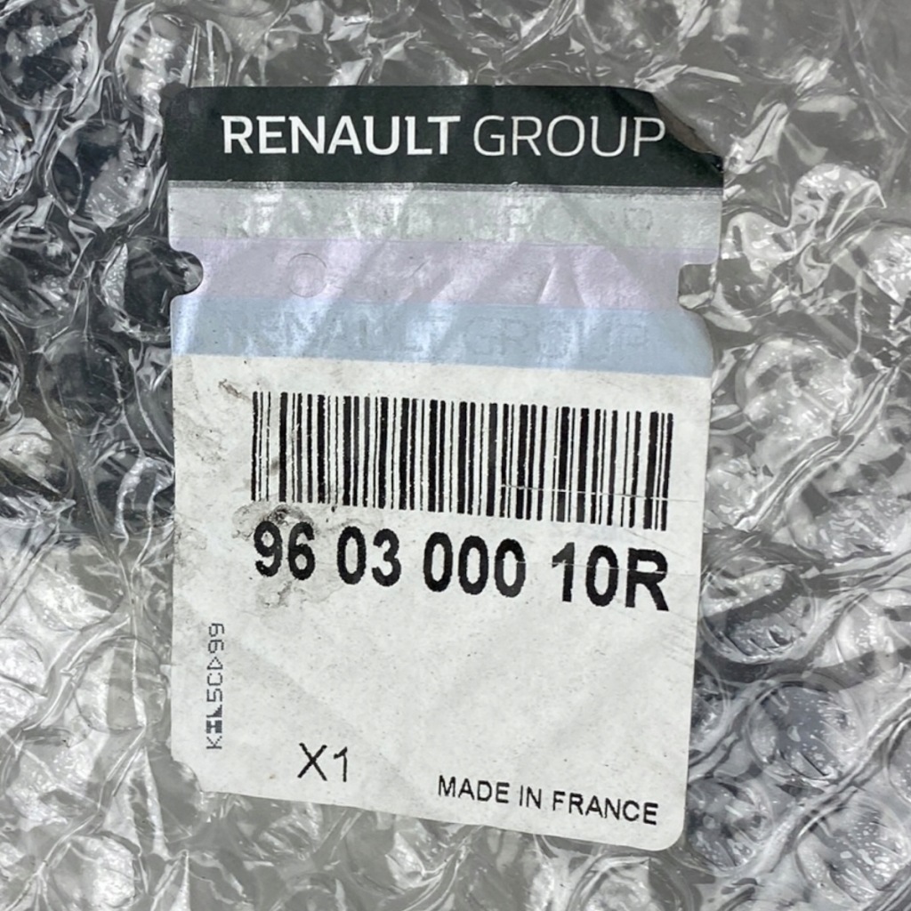 фото №11, Nowa оригинальный номер накладка заднего бампера pdc renault laguna iii hb 850220001r