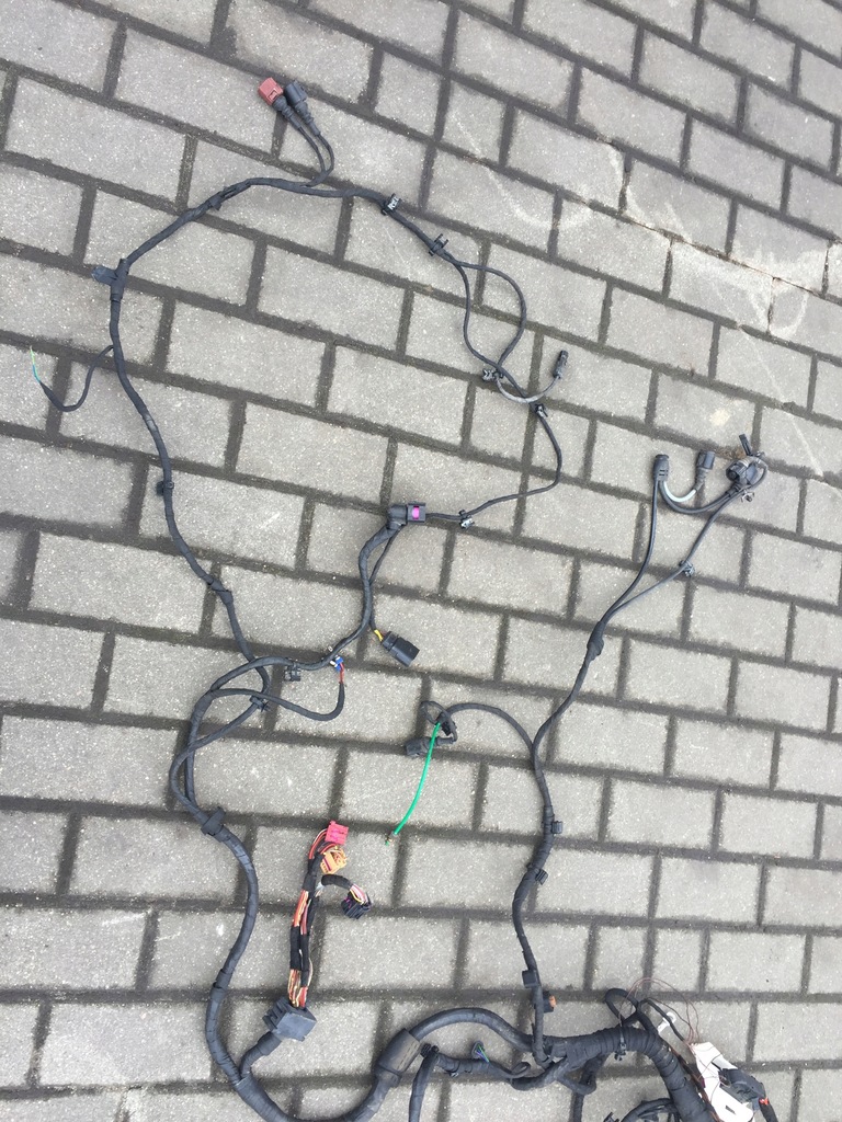 фото №6, Електропроводка салону салонна audi a8 4.0 tfsi