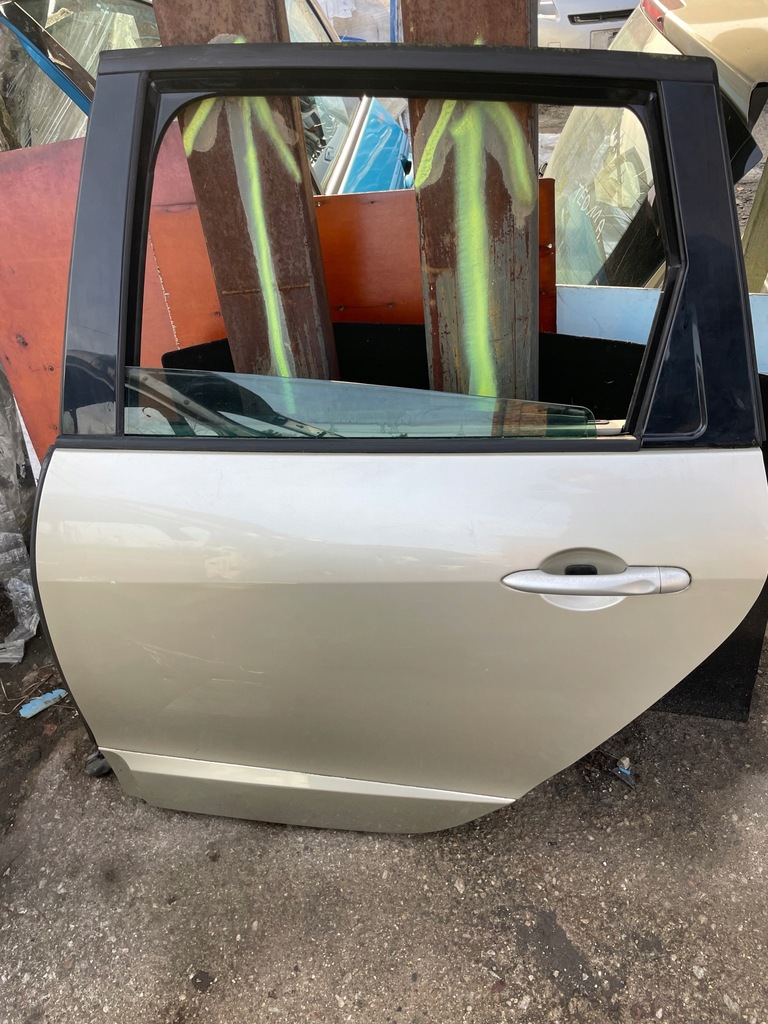 фото №1, Дверь scenic iii ted11