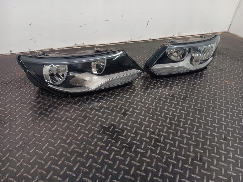 фото №8, Лампа перед vw tiguan i 5n 5n0 lift uk 5n2941005b 5n2941006b