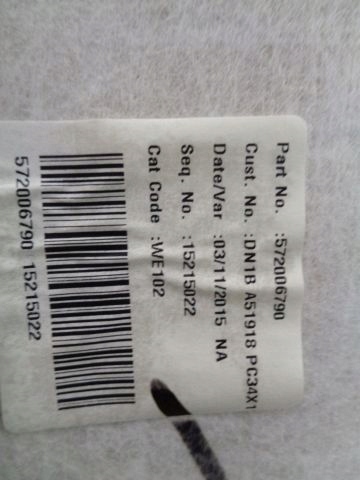 фото №9, Ford ecosport mk2 потолок крыша dn1b-a51918-pc