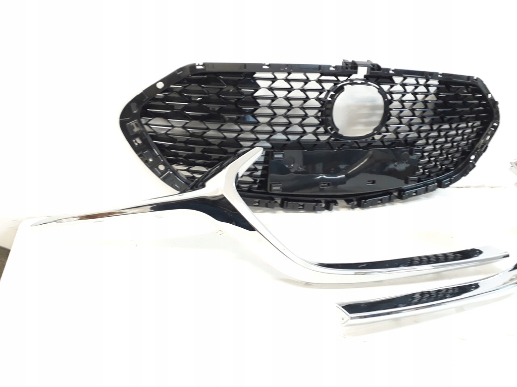 фото №10, Решётка радиатора хром решётка радиатора радиатора mazda 3 bp po 2019-