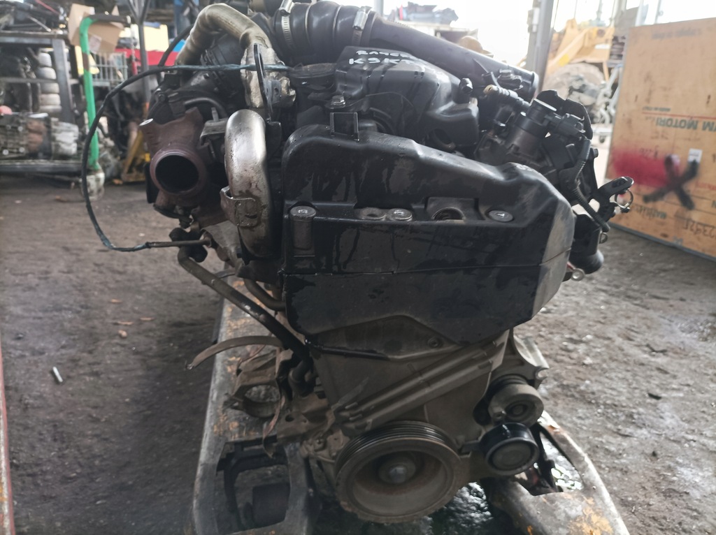фото №5, Двигатель 1.5 dci renault clio iv k9kb608