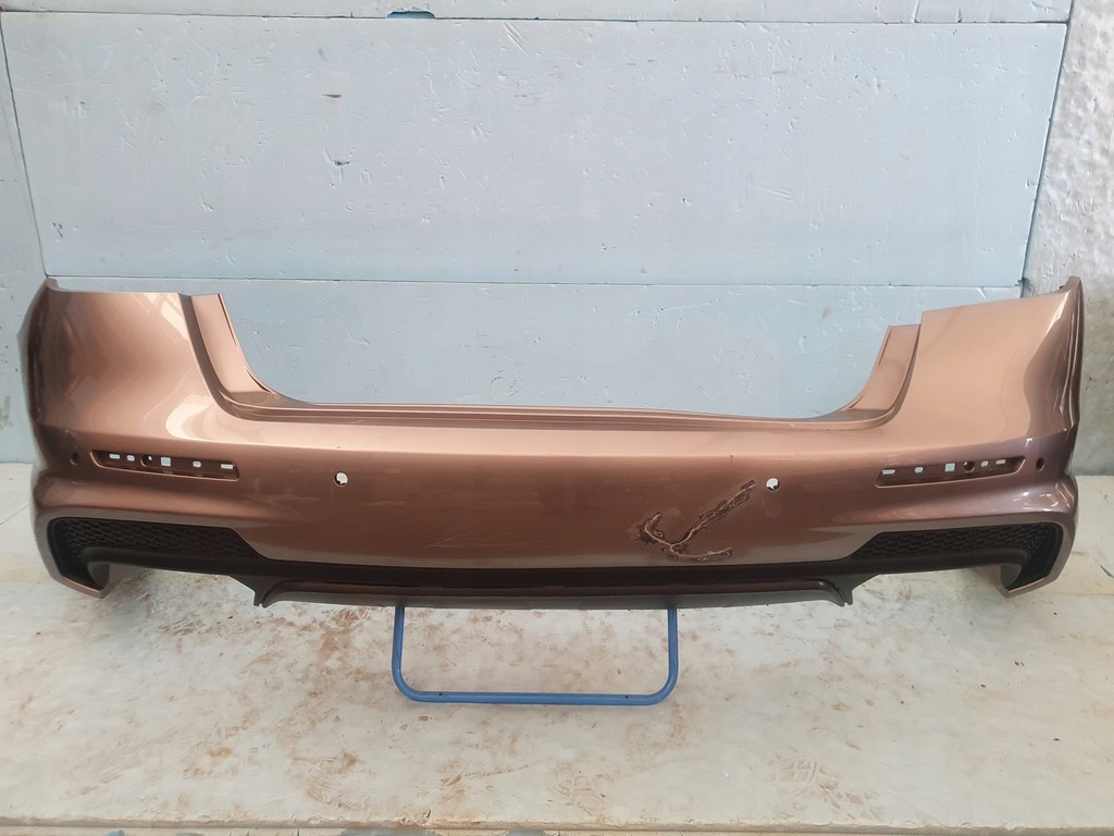 фото №1, Бампер maserati quattroporte gransport задня задній