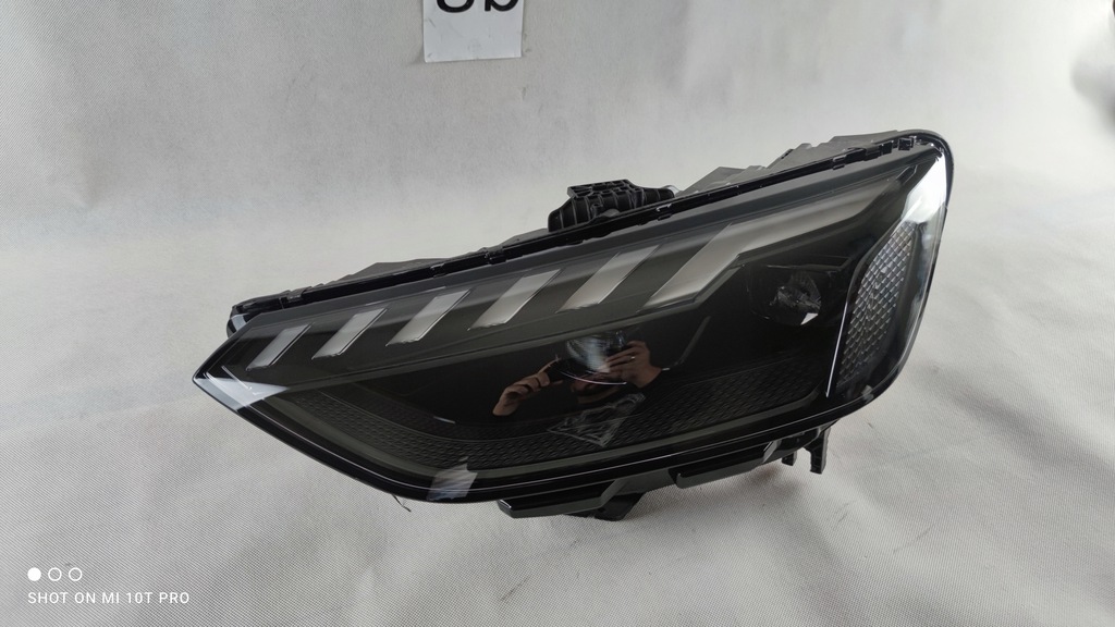 фото №7, Audi rs4 lift full led matrix лівий фара лампа