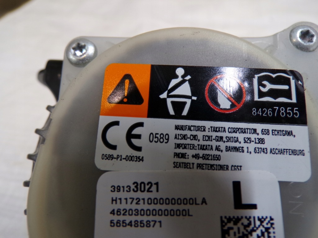 Opel insignia b ii ремені безпеки перед задній комплект Ціна