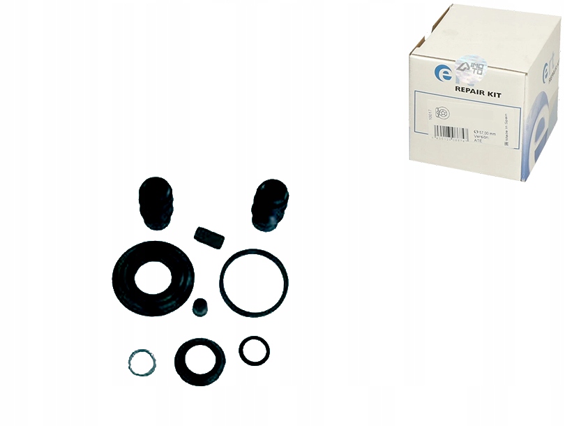 фото №1, Ert суппорт тормозной ремкомплект. mondeo 01- 38 ben-x