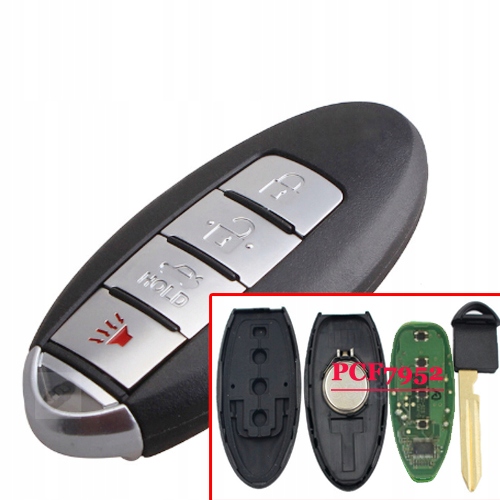 фото №1, Ключ nissan murano maxima 434mhz s180144018