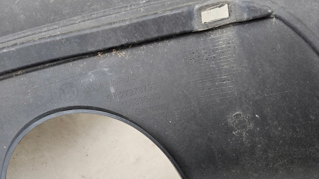 фото №13, Бампер задняя задний bmw 1 f20 f21 sportline 7273793