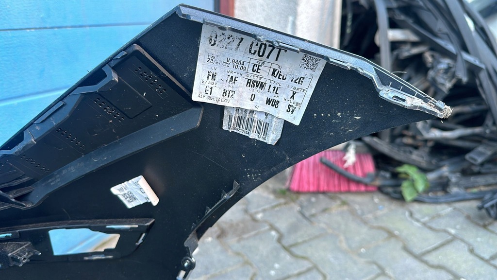 фото №6, Hyundai ioniq 6 2022- бампер перед передній