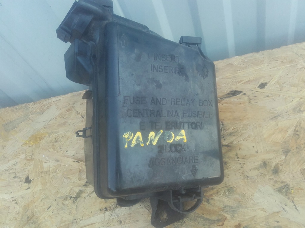 фото №1, Fiat panda коробка запобіжників