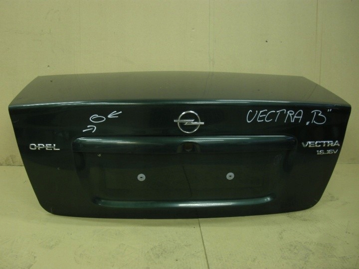 фото №1, Opel vectra b sedan крышка багажника