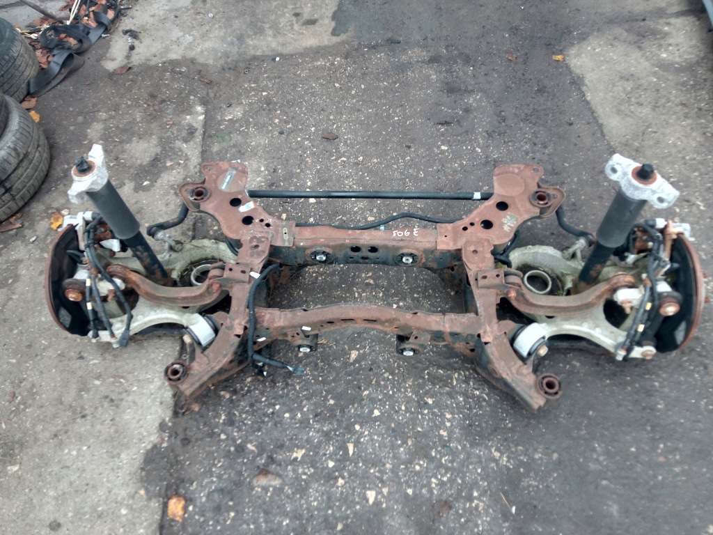 фото №1, Ford edge mk2 підвіска балка задня поворотний кулак