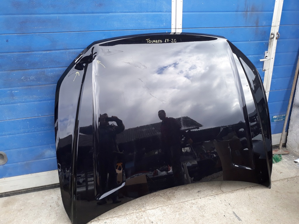 фото №1, Капот vw touareg iii 17-20