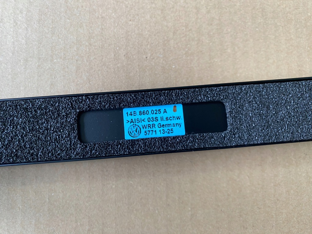 фото №7, Gd vw id7 id.7 рейлинг крышный левый 14b860025a оригинальный