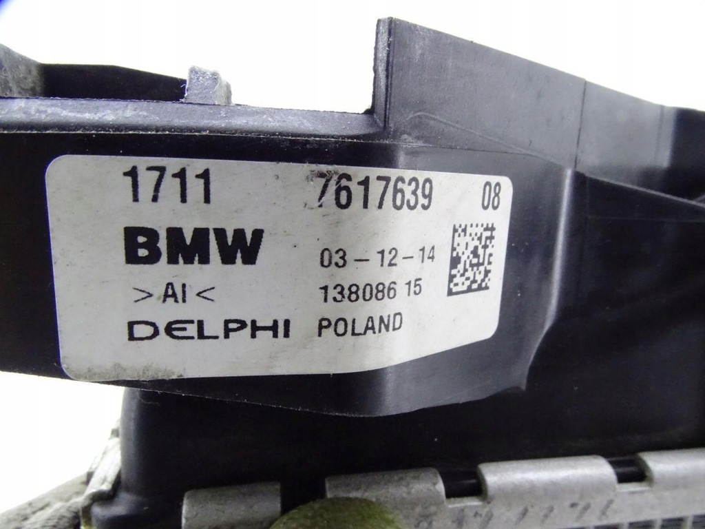 фото №7, Bmw 2 f45 f46 218i 1.5 b38 15-22 радиатор wody оригинал 7617639