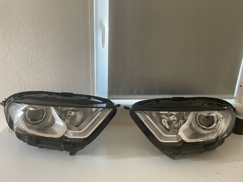 фото №16, Лампи перед l+p ford ecosport mk2 led комплект całe