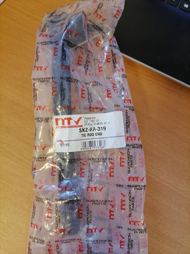 фото №12, Наконечник тяга руль. kia ceed 07- cerato ii 08-