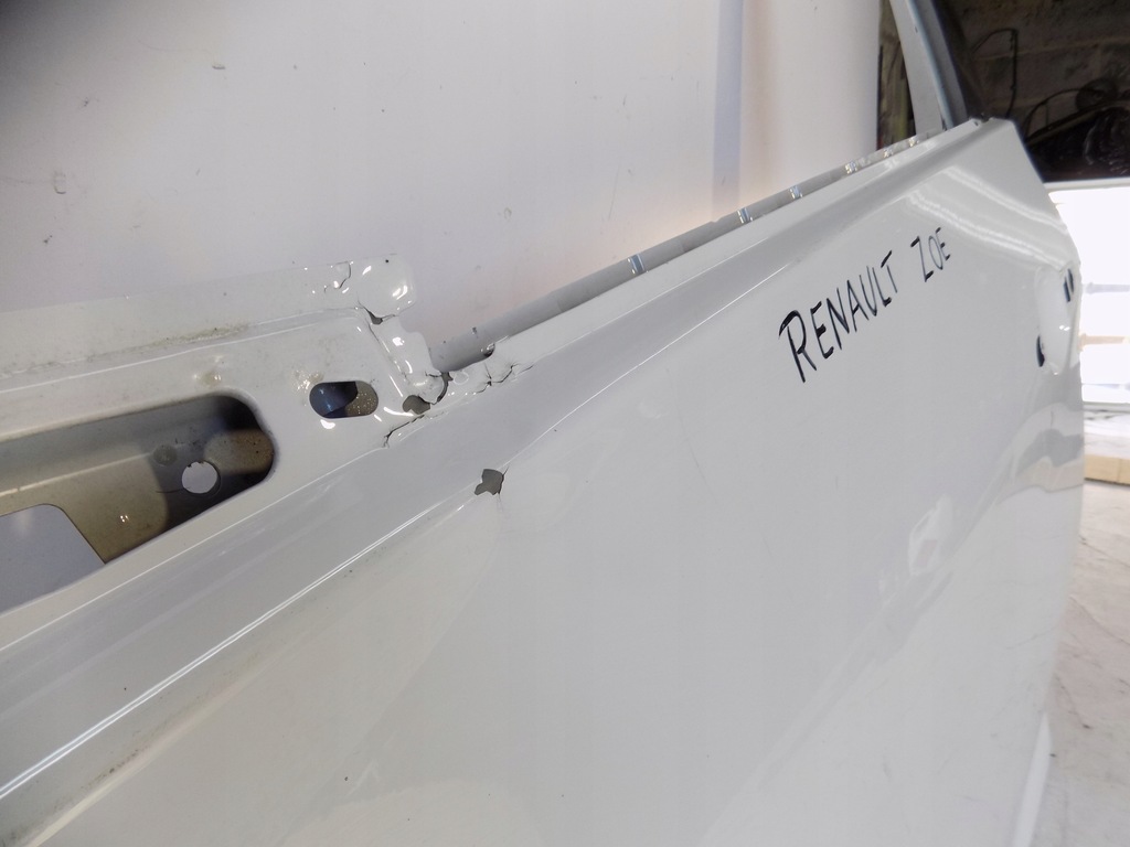 фото №6, Renault zoe дверь левый перед левая передние